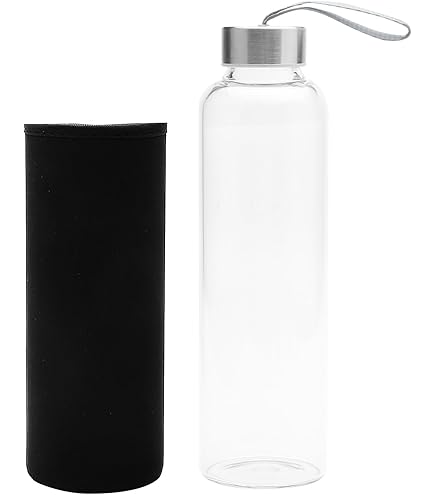 NERTHUS FIH 1413 Bottiglia termica con tappo a vite, 500 ml, in acciaio ino BNIe