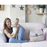 Babymel Wickeltasche Satchel Wave Fawn BM 6723 - 2