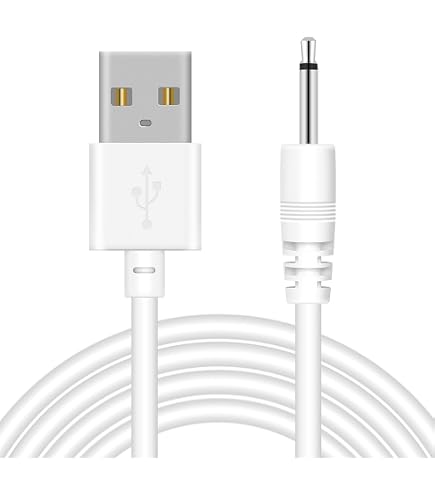 Câble D'Alimentation USB 2,5 Mm Pour Casque JBL Synchros E40BT E50BT J56BT S400BT S700 - Noir