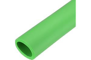 QUARKZMAN Tubo de Aislamiento de Espuma para Tuberías Aislamiento de Tuberías 32mm (1 1/4") ID 45mm OD 20" Preservación del Calor para Soporte de Agarre de Manija, Verde