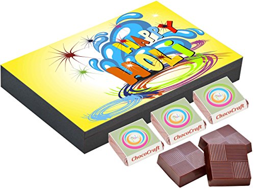 CHOCOCRAFT, Gift for holi, 9 Chocolate Gift Box, chocolate for wife