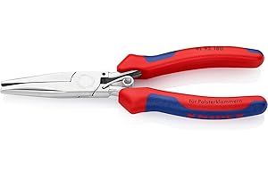 Knipex Alicates para grapas de tapicería pulido espejo, con fundas multicomponentes 185 mm 91 92 180