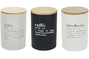 Villa d’Este Home Tivoli victionary light set 3 barattoli