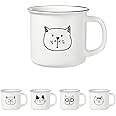 MINISO Cartoon cat mug (390ml) Random pick