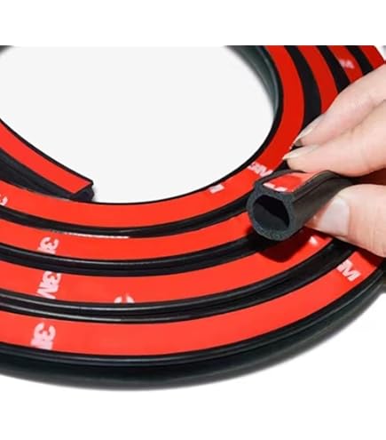 Guarnizione Per Portiera Auto In Gomma - Impermeabile E Antirumore, 15x14 Mm, 16 M, Per Isolamento Acustico - Foto 2