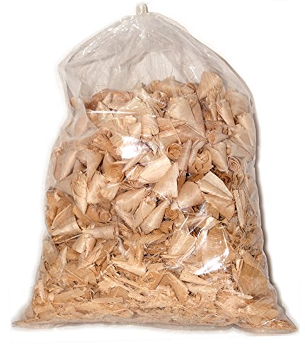 Große Holzspäne für Dekoration und zum Basteln - 2