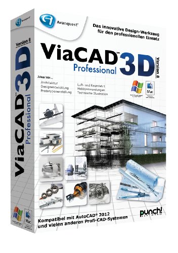 Preisvergleich Produktbild ViaCAD Pro V8