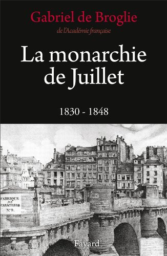 couverture de : La Monarchie de Juillet