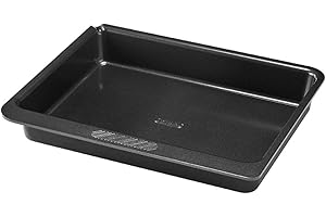 Pyrex - Magic - Plat à Four Carré en Métal 2.50 L / Ø 24 cm