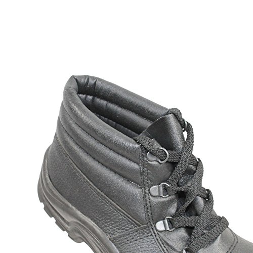 Impact Grafton SA S1P Sicherheitsschuhe Arbeitsschuhe Berufsschuhe Businessschuhe Trekkingschuhe Schwarz - 4