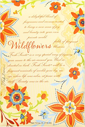 Willowbrook Fresh Scents Large Fragrance Sachet - Wildflowers
