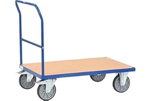 Fetra Transportgeräte mttdc2503 F 500 Wagen Transport, mit Klappgriff, 600 kg Belastung, 1200 mm x 800 mm Plattform