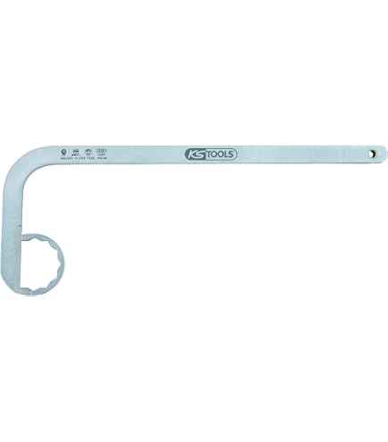 BGS 1048 Clé à Filtres Cloche 46 Mm 12 Pans – Parfaite Pour Embrayage Haldex VW 4x4