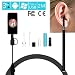 Produktbild 2 m 3-in-1 USB & Android & Typ-C Ohr Reinigung HD Visuelle Ohr-Löffel Multifunktionale Earpick mit Mini-Kamera Ohr-Gesundheitswesen Sichere zuverlässige Reinigungs-Tool mit Zubehör für Kinder