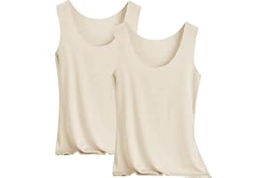 NIDDDIV Lot de 2 débardeurs d'été respirants sans coutures pour femme - Sous-vêtements basiques sans manches - Grandes tailles - T-shirt fonctionnel pour le yoga, le sport et la vie quotidienne