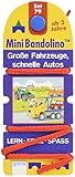 Mini Bandolino Set 79. Große Fahrzeuge, schnelle Autos by 