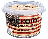 3 Liter BBQ Smoking Holz Chips... (Hickory)