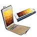 Champion Quality Iphone 6/6s Ultra-Soft Second Layer PU Mix Light Blue Leather Flip Case Cover with Two Card Slot for Apple Iphone 6/6s by G4GADGET®