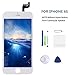 Price comparison product image iPhone 6S 4.7" White Screen Replacement Retina LCD Touch Screen Digitizer Assembly Screen Replacement Full Set With Tools