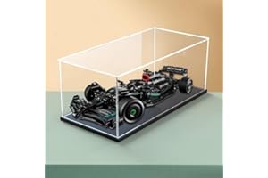 FYHCY Vitrine en Acrylique pour 42171 Racing, vitrine de Rangement Anti-poussière pour 42171 Racing, Amateurs de Le·go (vitrine Uniquement), Taille : 70 x 30 x 20 cm A