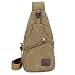 Produktbild Outdoor Laptop-Rucksack, Reisen Wandern Camping Rucksack Pack,Handgepäck Rucksack Reiserucksack Schulter-Beutel-Umhängetasche der zufälligen Männer beiläufige Schulter-Sport-Brust-Beutel der Männer, 004