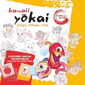 kawaii YŌKAI. juega, dibuja, crea