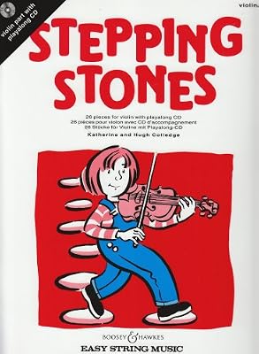 Boosey & Hawkes Stepping Stones +CD - Vl+CD