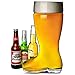 Produktbild bar@drinkstuff Bierglas, in Stiefelform, sehr groß, circa 2,8 l