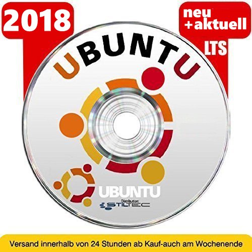 Betriebssystem UBUNTU LINUX für PC & Notebook NEU auf DVD 32 oder 64