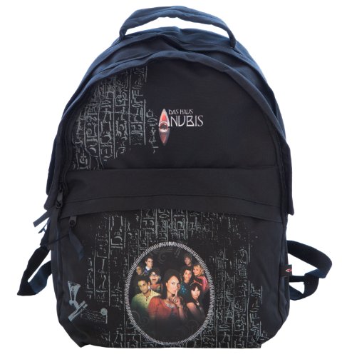 Preisvergleich Produktbild Rucksack "Das Haus Anubis - Das Geheimnis" in Schwarz