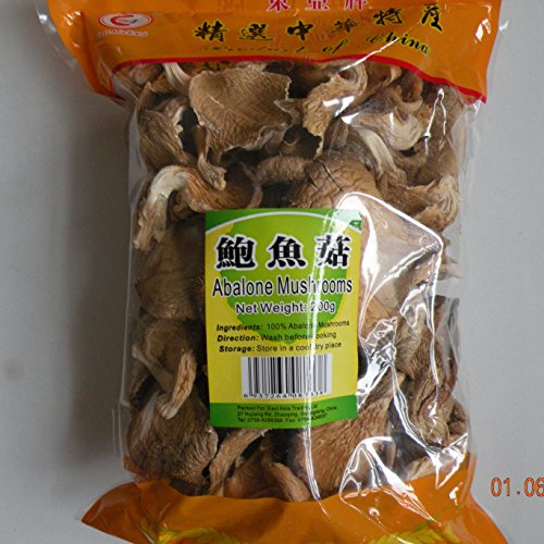 Preisvergleich Produktbild Premium Quality Abalone Mushrooms 200g Delicacy Nutrious ...