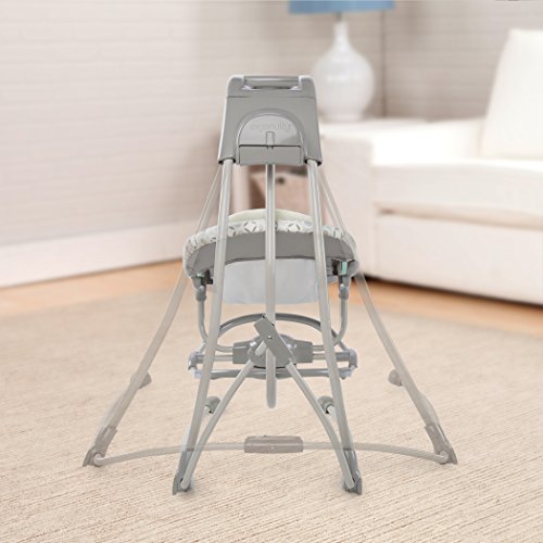 Ingenuity 10076 InLighten Cradling Swing and Rocker – Orson - 5