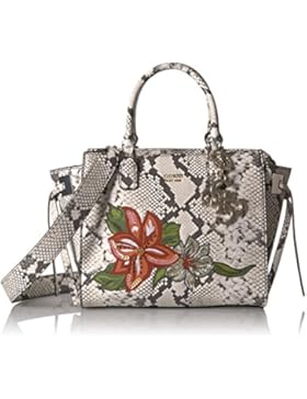 Guess Damen Hwpg6853060 Shopper, Mehrfarbig (Python), 15.5x23.5x36 centimeters
