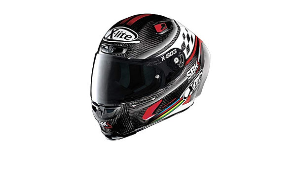 XLITE CASCO X-803 RS SBK CARBON XXS : Amazon.it: Auto e Moto