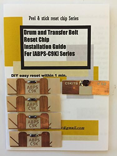 Super Easy Drum, Transfer Belt Reset Solution for Intec Apex 1290, CP2000, CP2020, XP2020, PF250, PFS250, DMP450, EPP520, EPP530, HPP550, MMC350
