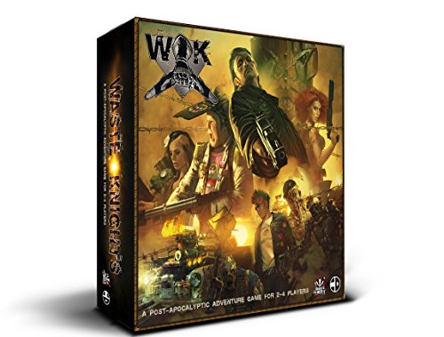 Preisvergleich Produktbild Waste Knights - Board Game English (2015 Badger's Nest)