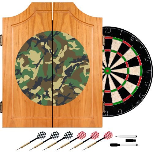 Trademark-Gameroom-Dart-Schrank-aus-Holz
