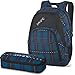Produktbild DAKINE 2er SET Laptop Rucksack EVE + SCHOOL CASE Mäppchen Suzie