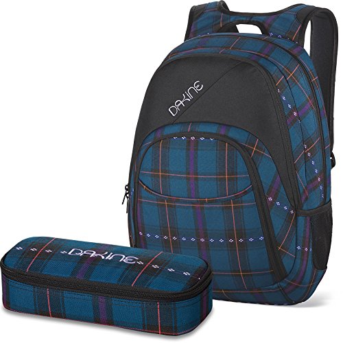 Preisvergleich Produktbild DAKINE 2er SET Laptop Rucksack EVE + SCHOOL CASE Mäppchen Suzie
