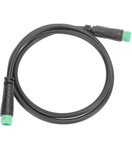 Câble d'extension d'accélérateur pour vélo électrique, câble d'extension à 3 broches, accessoires électriques