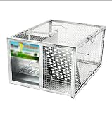 Material: hierro galvanizado, tamaño: 30x22x15cm