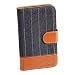 Produktbild Pedea Tasche Ashford Hülle (Stoff/Leder Kombination) für Samsung Galaxy S5