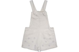 Indigo Soul Kids Baby & Toddler One Piece Dungaree Girls Overalls Short Jumpsuit Dress Romper Adjustable Fashion Playsuit