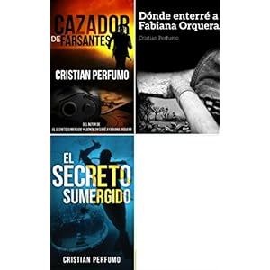 La trilogía de la Patagonia: Tres novelas de misterio que han cautivado a miles de lectores