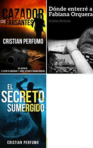 Download La trilogía de la Patagonia: Tres novelas de misterio que han cautivado a miles de lectores