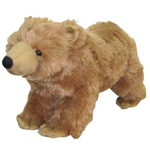 Preisvergleich Produktbild Nic Nac Plüsch braun Bär 33 cm