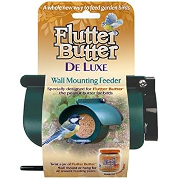 Grumpy Gardener Set of 1 Nut Pecker Bird Feeder & 1 x 330g Nut Pecker ...