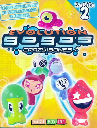 SAM GoGos 'Crazy Bones Evoluti, Sammelalbum Serie 2 by HOFFMANN INTERAKTIV