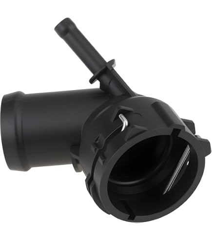 FEBI BILSTEIN 188697 Bride Réfrigérante Thermostat - Compatible Mercedes Classe C, E, M