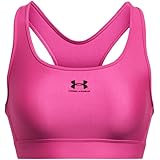 Under Armour UA HG Armour Mid Padless Reggiseno Sportivo Donna